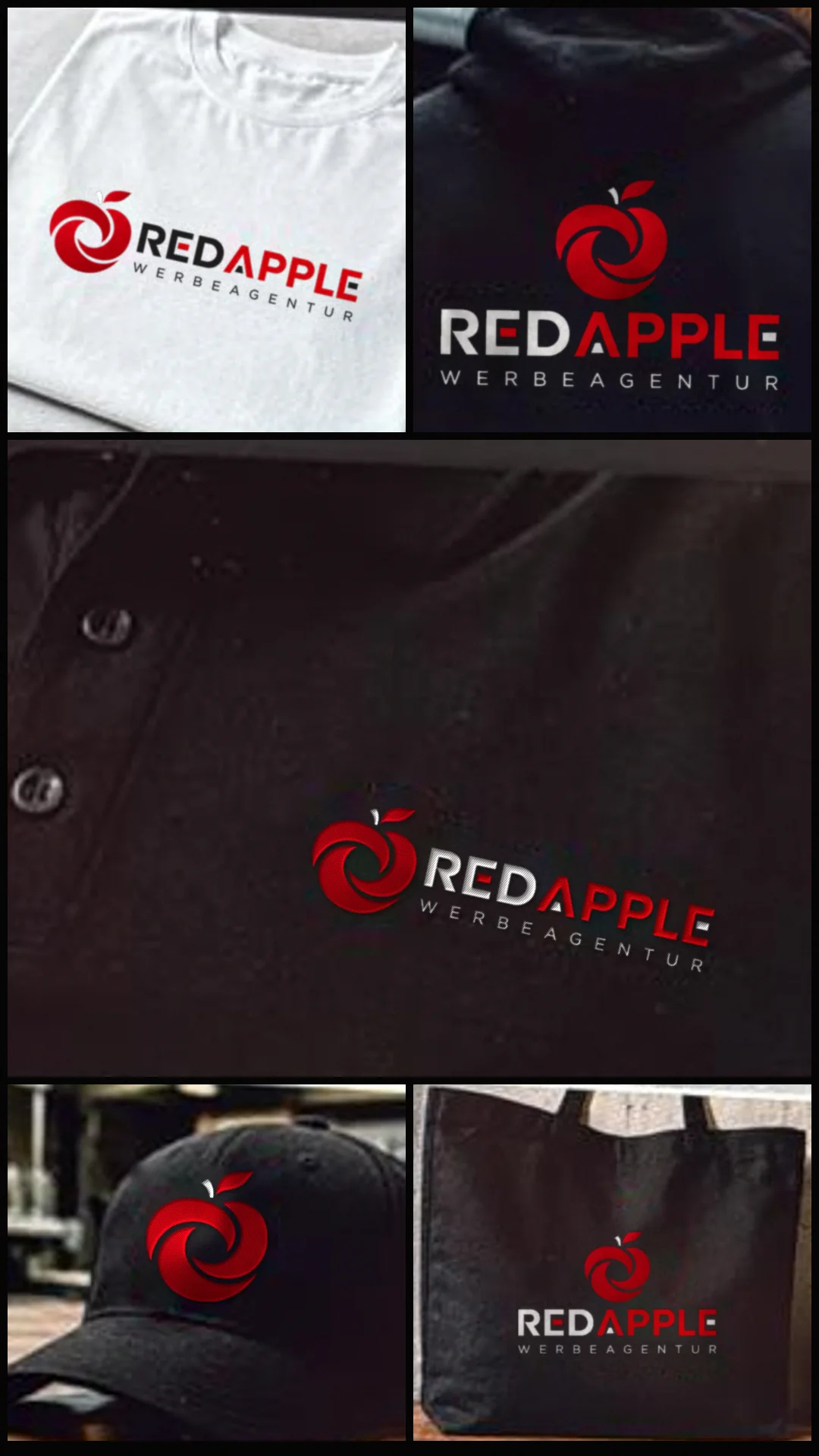 Textildruck & Stickerei
